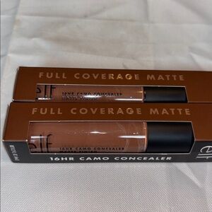 e.l.f. 16HR Camo Concealer Rich Cocoa Set of 2 NWT